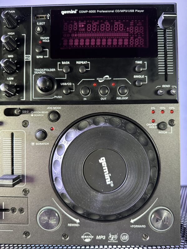 Gemini CDMP 6000 - Usato