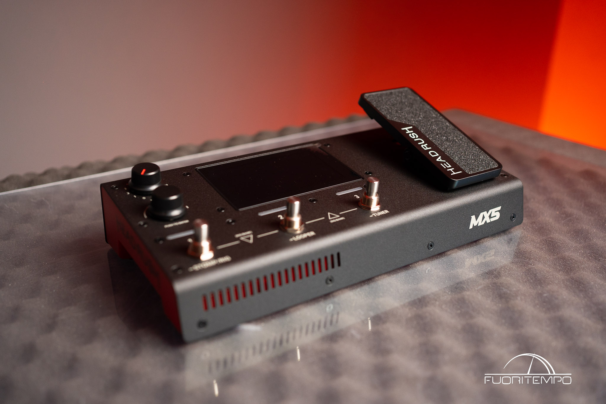 HEADRUSH MX5 PEDALIERA EFFETTI PER CHITARRA - B-STOCK - Usato