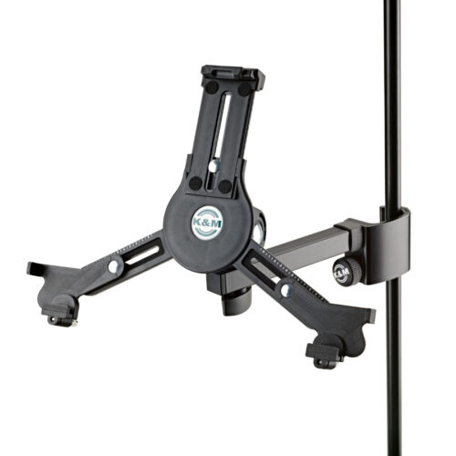 Clip Microfono K&amp;M 85055 - Supporto Per Microfono, Nero, Qualit&agrave; Professionale