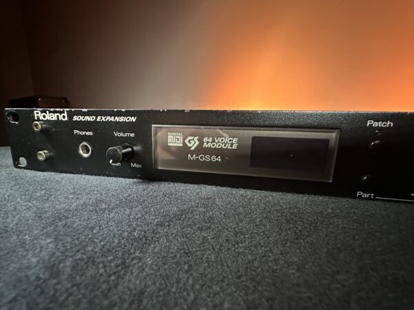 Roland Sound Expansion M-GS64 - Usato