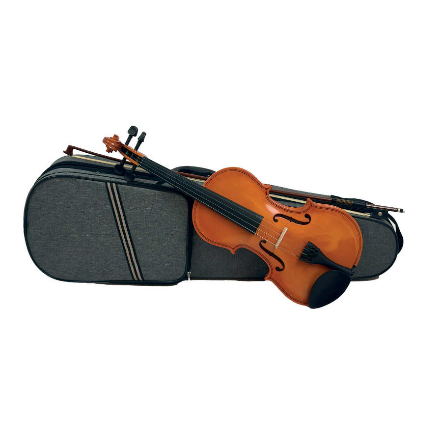 Violino Parti Accessori Un Set Di Accessori Per Violino Ebano Accessori Per Violino Per Ebano Professionale 4/4 3/4 1/2 1/4 1/8 (Color : 3/4