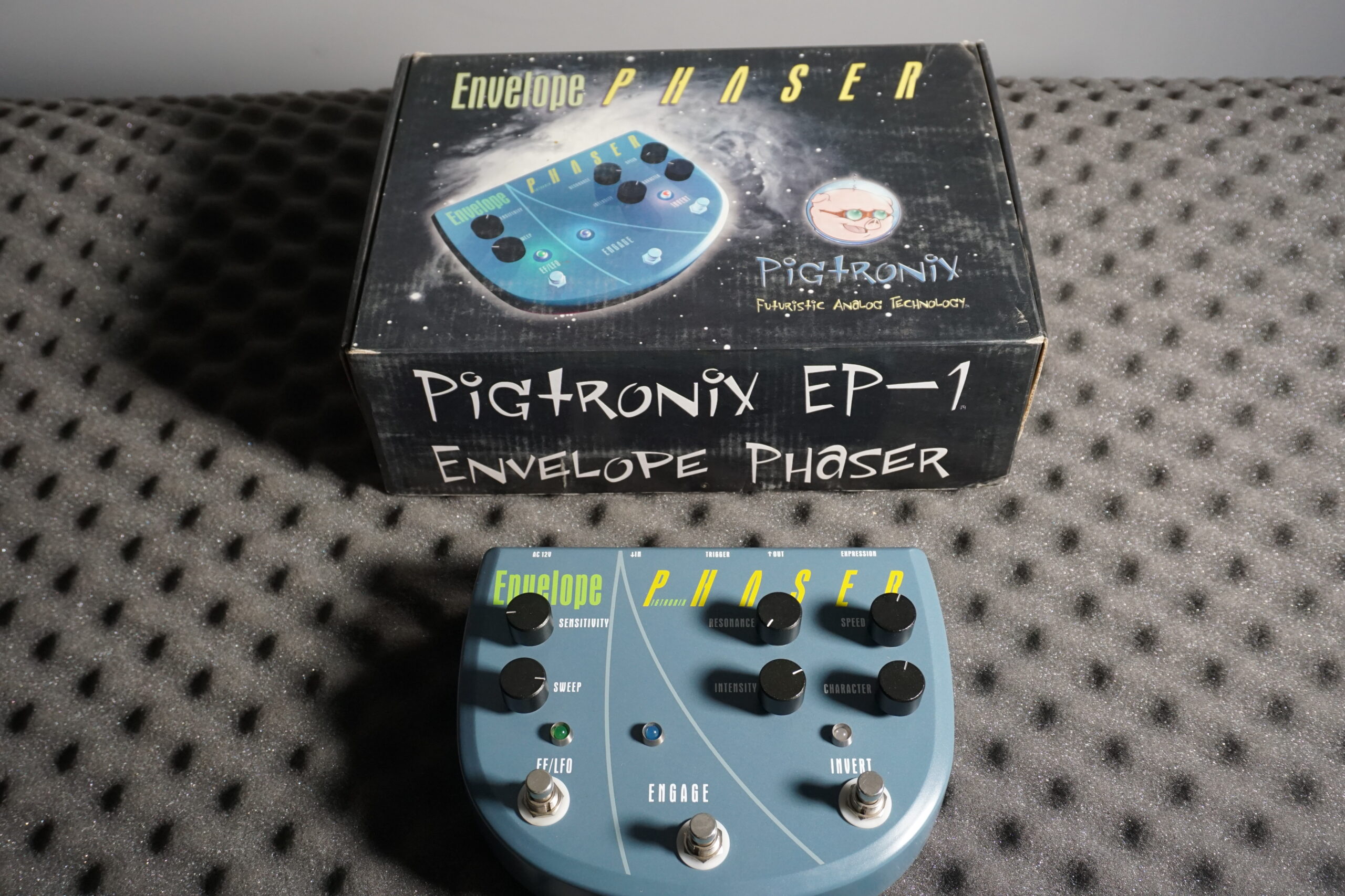 Envelope Phaser Pigtronix EP-1 Envelope phaser - USATO - Usato
